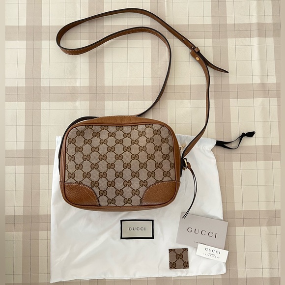 Gucci Bags Gucci Gg Canvas Mini Bree Crossbody Bag Poshmark